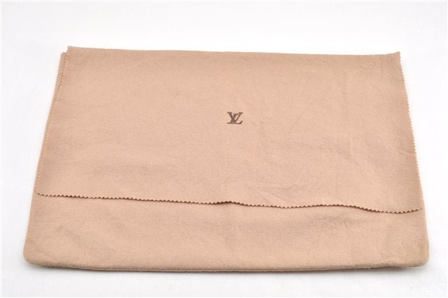 Authentic Louis Vuitton Dust Bag 10 Set Cotton Beige 17.5x13.4x0.2 LV 9871F