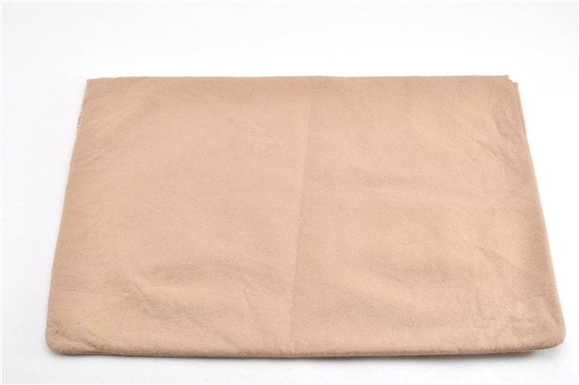 Authentic Louis Vuitton Dust Bag 10 Set Cotton Beige 17.5x13.4x0.2 LV 9871F