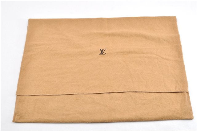Authentic Louis Vuitton Dust Bag 10 Set Cotton Beige 17.5x13.4x0.2 LV 9871F