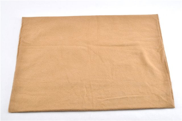 Authentic Louis Vuitton Dust Bag 10 Set Cotton Beige 17.5x13.4x0.2 LV 9871F