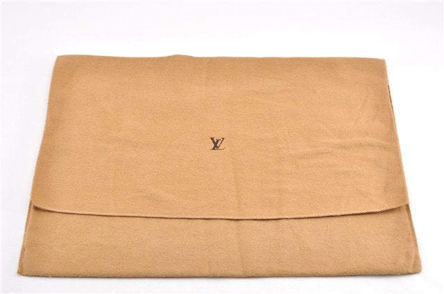 Authentic Louis Vuitton Dust Bag 10 Set Cotton Beige 17.5x13.4x0.2 LV 9871F