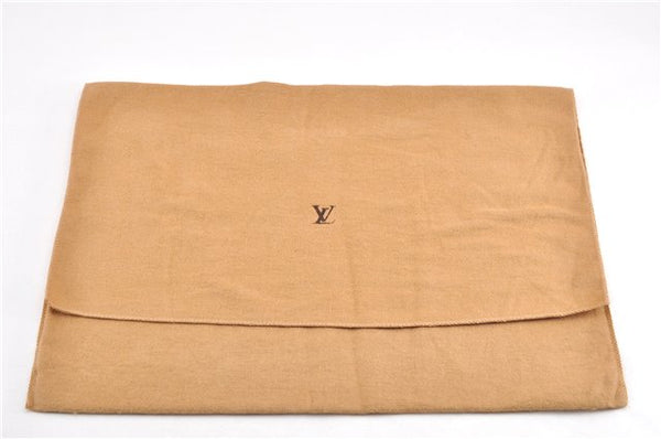 Authentic Louis Vuitton Dust Bag 10 Set Cotton Beige 17.5x13.4x0.2 LV 9871F