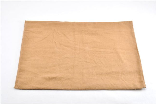 Authentic Louis Vuitton Dust Bag 10 Set Cotton Beige 17.5x13.4x0.2 LV 9871F