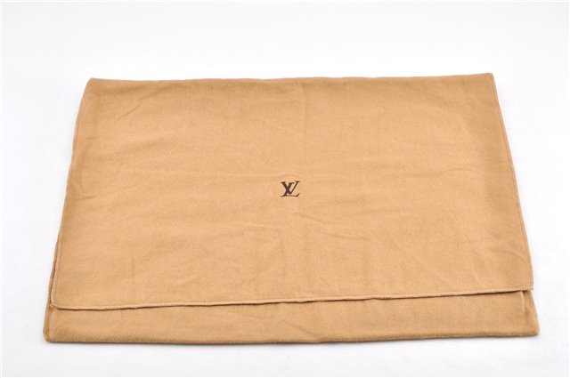 Authentic Louis Vuitton Dust Bag 10 Set Cotton Beige 17.5x13.4x0.2 LV 9871F