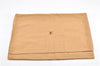 Authentic Louis Vuitton Dust Bag 10 Set Cotton Beige 17.5x13.4x0.2 LV 9871F