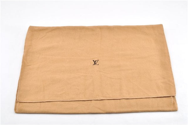 Authentic Louis Vuitton Dust Bag 10 Set Cotton Beige 17.5x13.4x0.2 LV 9871F
