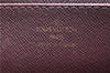 Authentic Louis Vuitton Taiga Serviette Moskova Briefcase Purple M30036 LV 9872C