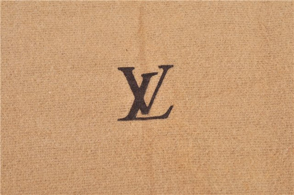 Authentic Louis Vuitton Dust Bag 10 Set Cotton Beige 17.9x14.4x0.2 LV 9872F
