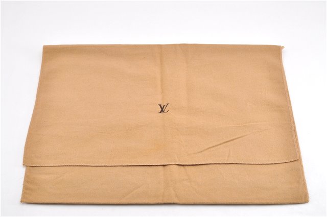 Authentic Louis Vuitton Dust Bag 10 Set Cotton Beige 17.9x14.4x0.2 LV 9872F