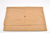 Authentic Louis Vuitton Dust Bag 10 Set Cotton Beige 17.9x14.4x0.2 LV 9872F