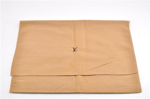 Authentic Louis Vuitton Dust Bag 10 Set Cotton Beige 17.9x14.4x0.2 LV 9872F
