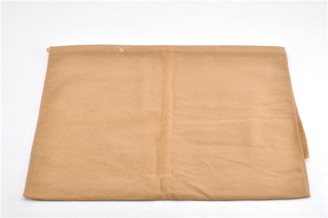 Authentic Louis Vuitton Dust Bag 10 Set Cotton Beige 17.9x14.4x0.2 LV 9872F