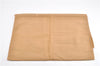 Authentic Louis Vuitton Dust Bag 10 Set Cotton Beige 17.9x14.4x0.2 LV 9872F