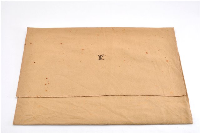 Authentic Louis Vuitton Dust Bag 10 Set Cotton Beige 17.9x14.4x0.2 LV 9872F