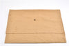 Authentic Louis Vuitton Dust Bag 10 Set Cotton Beige 17.9x14.4x0.2 LV 9872F