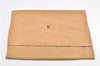 Authentic Louis Vuitton Dust Bag 10 Set Cotton Beige 17.9x14.4x0.2 LV 9872F