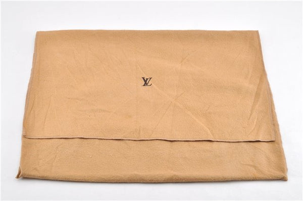 Authentic Louis Vuitton Dust Bag 10 Set Cotton Beige 17.9x14.4x0.2 LV 9872F