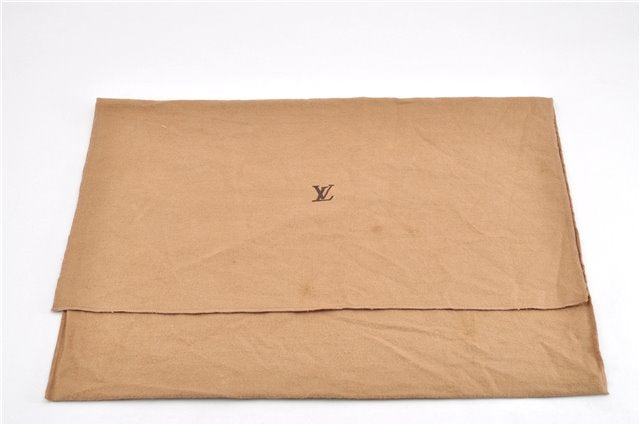 Authentic Louis Vuitton Dust Bag 10 Set Cotton Beige 17.9x14.4x0.2 LV 9872F
