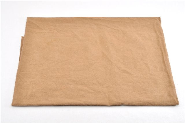 Authentic Louis Vuitton Dust Bag 10 Set Cotton Beige 17.9x14.4x0.2 LV 9872F