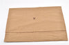 Authentic Louis Vuitton Dust Bag 10 Set Cotton Beige 17.9x14.4x0.2 LV 9872F