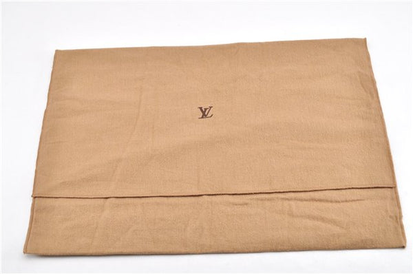 Authentic Louis Vuitton Dust Bag 10 Set Cotton Beige 17.9x14.4x0.2 LV 9872F