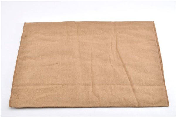 Authentic Louis Vuitton Dust Bag 10 Set Cotton Beige 17.9x14.4x0.2 LV 9872F
