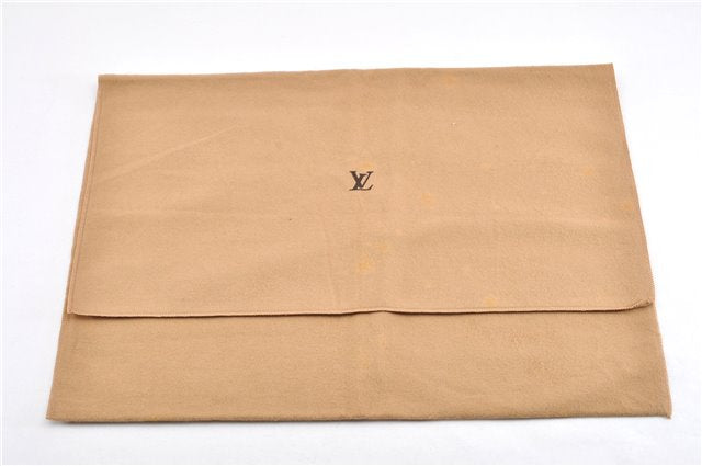 Authentic Louis Vuitton Dust Bag 10 Set Cotton Beige 17.9x14.4x0.2 LV 9872F