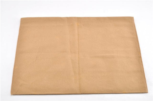 Authentic Louis Vuitton Dust Bag 10 Set Cotton Beige 17.9x14.4x0.2 LV 9872F