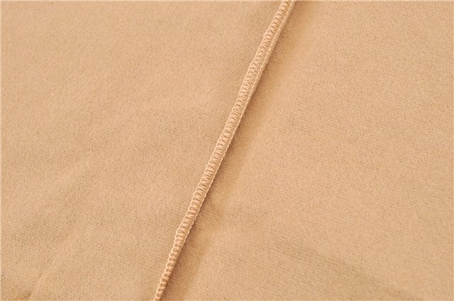 Authentic Louis Vuitton Dust Bag 10 Set Cotton Beige 17.9x14.4x0.2 LV 9872F