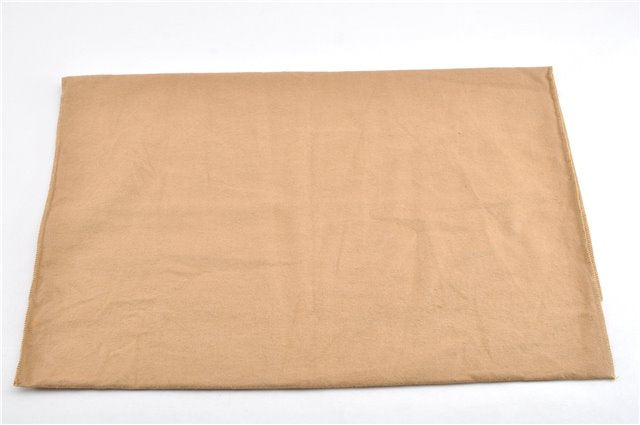 Authentic Louis Vuitton Dust Bag 10 Set Cotton Beige 17.9x14.4x0.2 LV 9872F