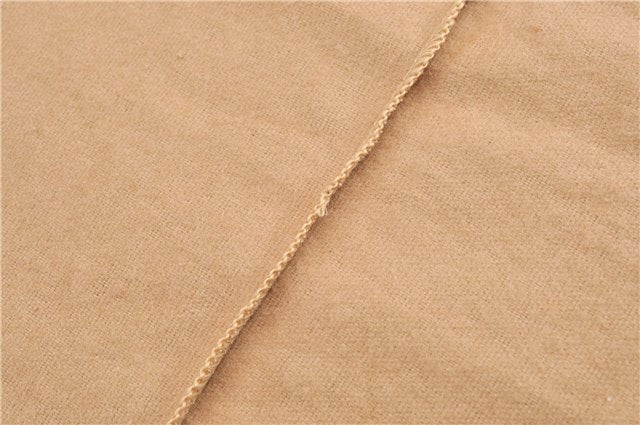 Authentic Louis Vuitton Dust Bag 10 Set Cotton Beige 17.9x14.4x0.2 LV 9872F