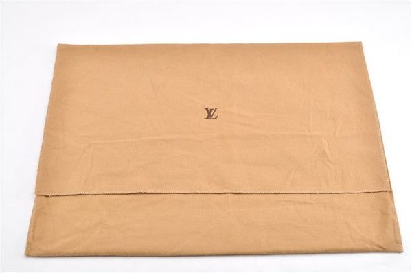 Authentic Louis Vuitton Dust Bag 10 Set Cotton Beige 17.9x14.4x0.2 LV 9872F