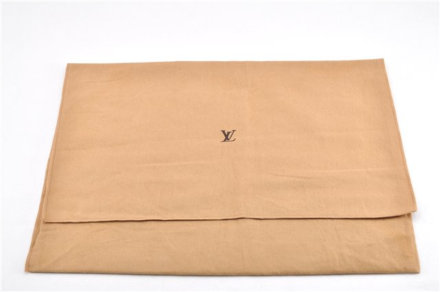 Authentic Louis Vuitton Dust Bag 10 Set Cotton Beige 17.9x14.4x0.2 LV 9872F