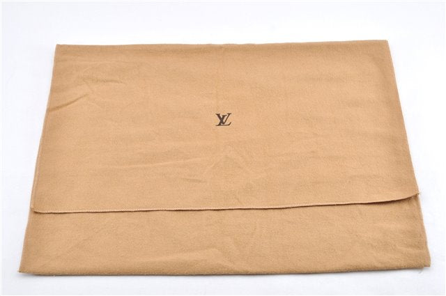 Authentic Louis Vuitton Dust Bag 10 Set Cotton Beige 17.9x14.4x0.2 LV 9872F