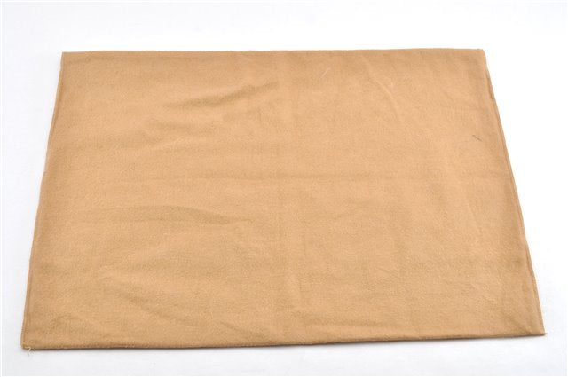 Authentic Louis Vuitton Dust Bag 10 Set Cotton Beige 17.9x14.4x0.2 LV 9872F