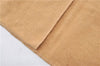 Authentic Louis Vuitton Dust Bag 10 Set Cotton Beige 17.9x14.4x0.2 LV 9872F