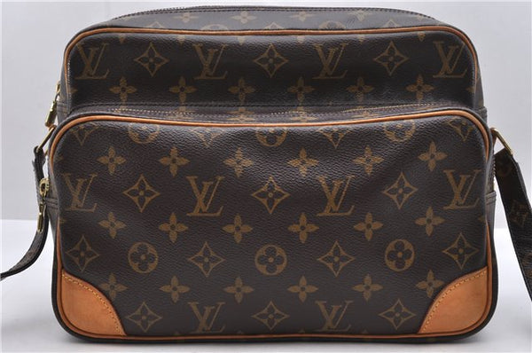 Authentic Louis Vuitton Monogram Nile Shoulder Cross Body Bag M45244 LV 9873C