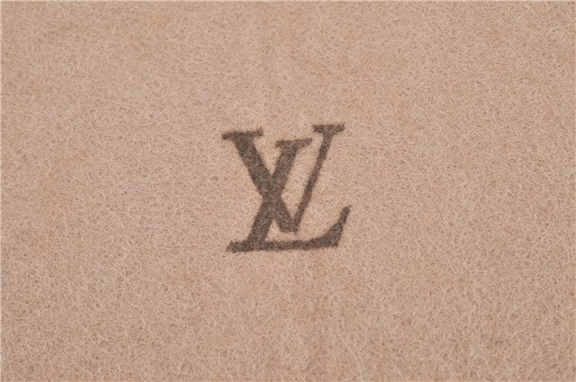 Authentic Louis Vuitton Dust Bag 10 Set Cotton Beige 18.1x13.6x0.2 LV 9873F