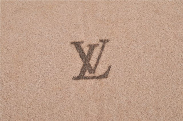 Authentic Louis Vuitton Dust Bag 10 Set Cotton Beige 18.1x13.6x0.2 LV 9873F