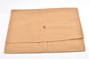 Authentic Louis Vuitton Dust Bag 10 Set Cotton Beige 18.1x13.6x0.2 LV 9873F