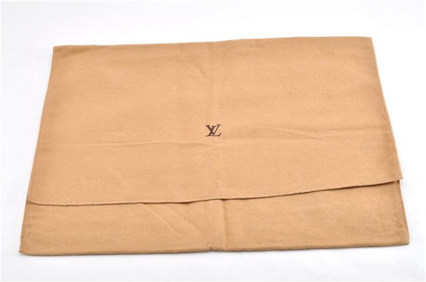 Authentic Louis Vuitton Dust Bag 10 Set Cotton Beige 18.1x13.6x0.2 LV 9873F