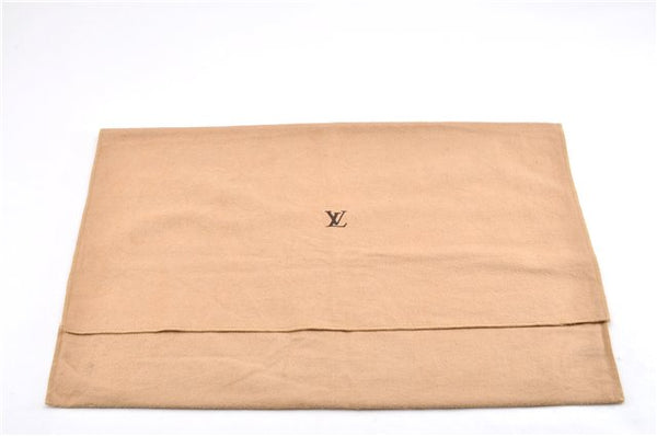 Authentic Louis Vuitton Dust Bag 10 Set Cotton Beige 18.1x13.6x0.2 LV 9873F