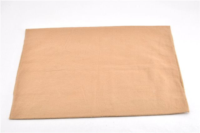 Authentic Louis Vuitton Dust Bag 10 Set Cotton Beige 18.1x13.6x0.2 LV 9873F