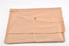 Authentic Louis Vuitton Dust Bag 10 Set Cotton Beige 18.1x13.6x0.2 LV 9873F