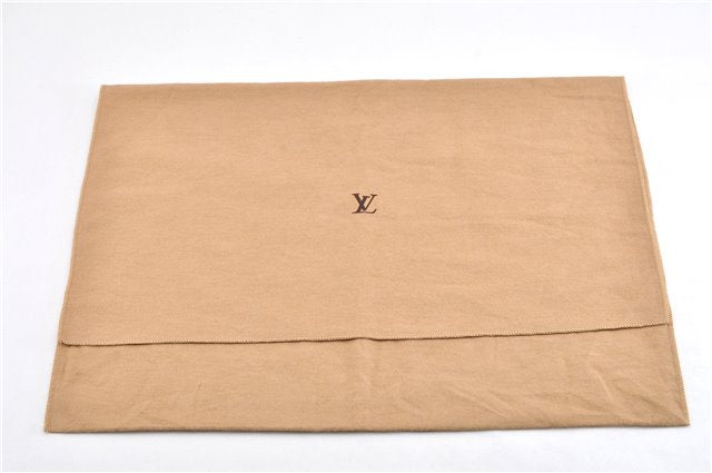 Authentic Louis Vuitton Dust Bag 10 Set Cotton Beige 18.1x13.6x0.2 LV 9873F