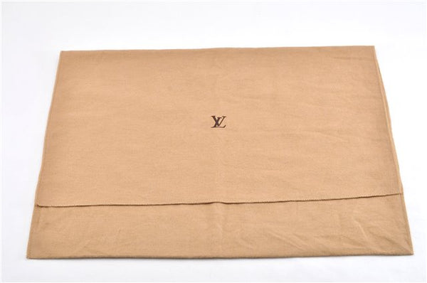 Authentic Louis Vuitton Dust Bag 10 Set Cotton Beige 18.1x13.6x0.2 LV 9873F