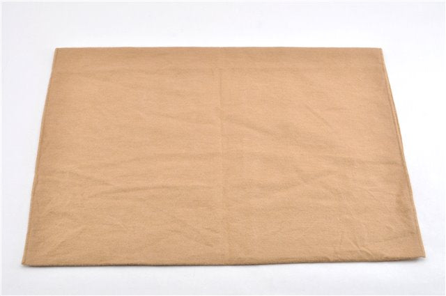 Authentic Louis Vuitton Dust Bag 10 Set Cotton Beige 18.1x13.6x0.2 LV 9873F