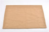 Authentic Louis Vuitton Dust Bag 10 Set Cotton Beige 18.1x13.6x0.2 LV 9873F