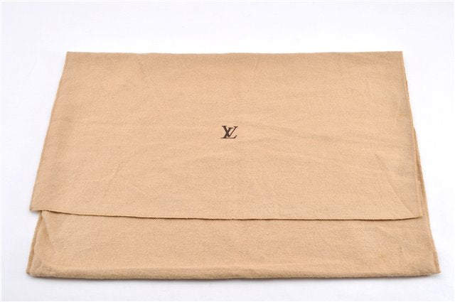 Authentic Louis Vuitton Dust Bag 10 Set Cotton Beige 18.1x13.6x0.2 LV 9873F