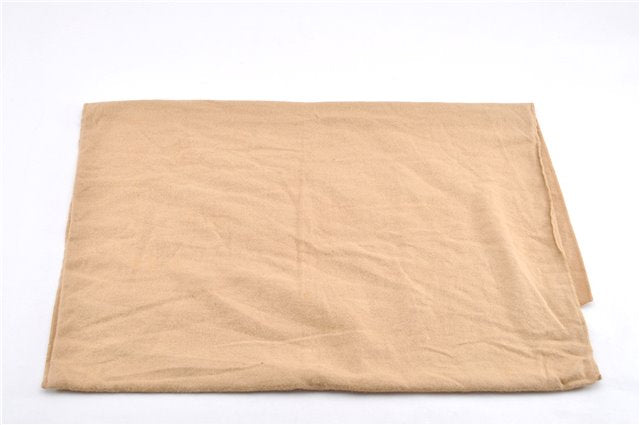 Authentic Louis Vuitton Dust Bag 10 Set Cotton Beige 18.1x13.6x0.2 LV 9873F